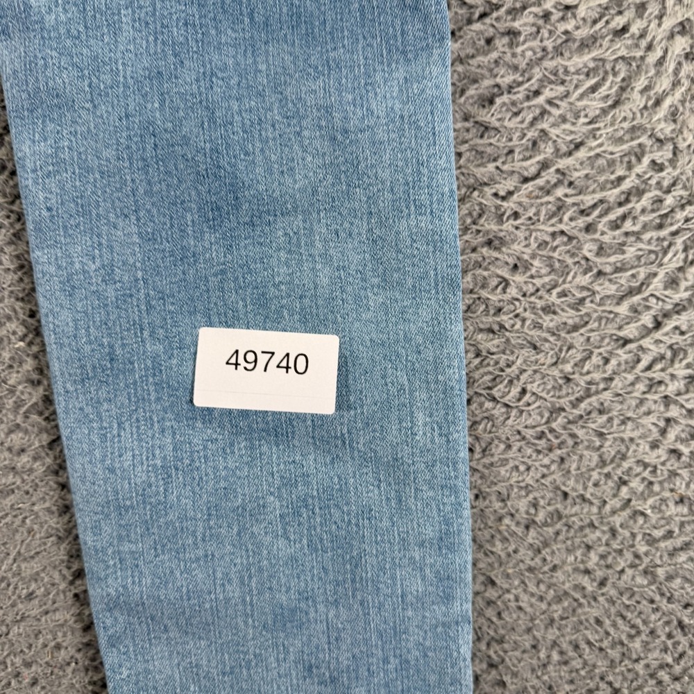 American Eagle Outfitters Jeans Men's 29x32 Blue Denim Skinny Athletic Stretch - Picture 11 of 11